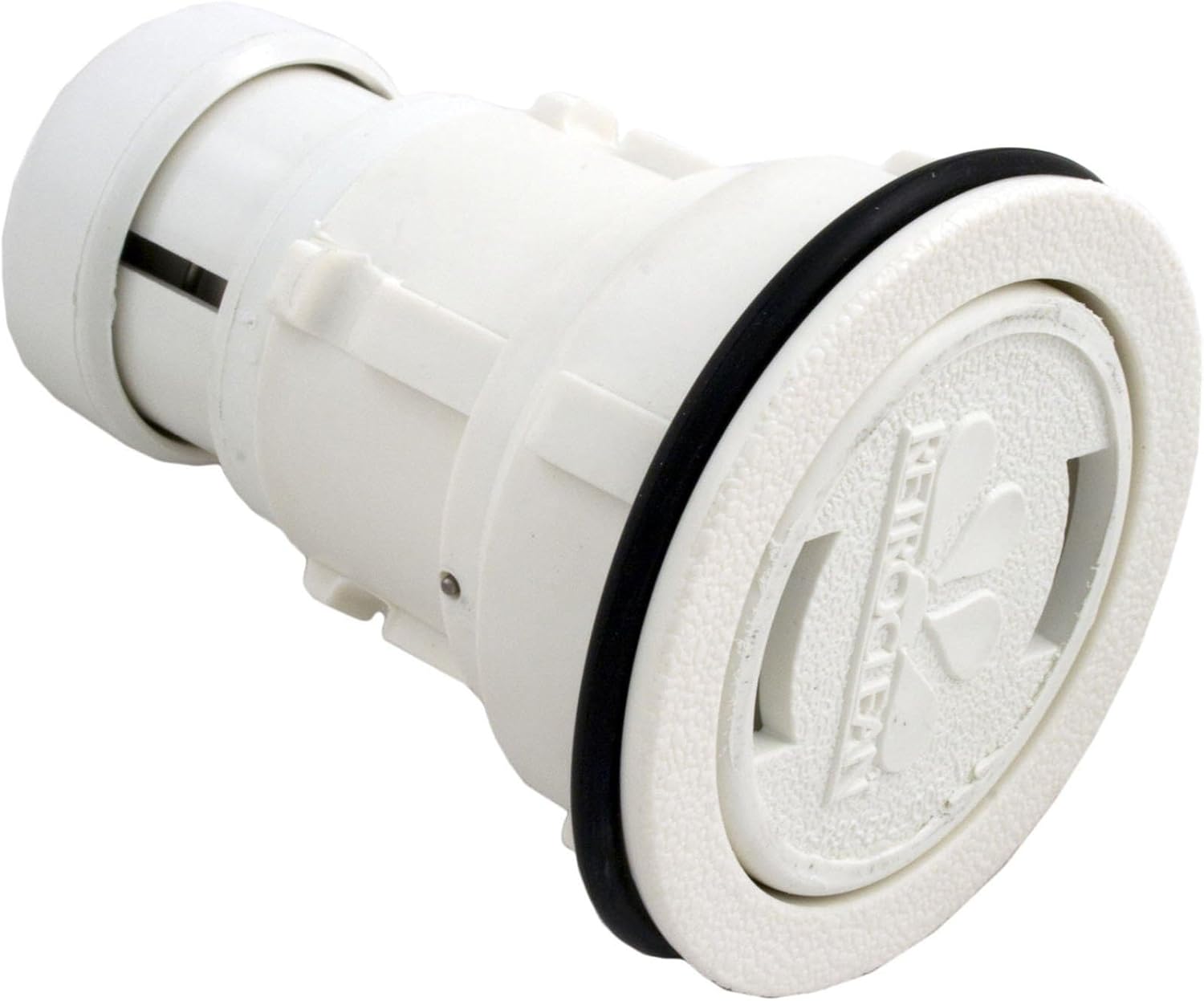 Zodiac 4-9-1042 White RetroClean Quik Clean Standard Nozzle with Outside Collar Fitting Replacement