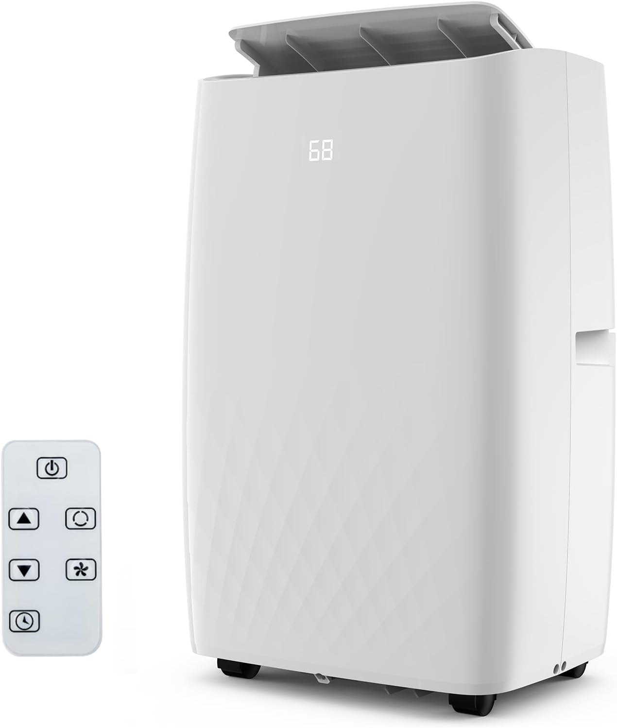 14,000 BTU Portable Air Conditioners,3 in-1 Portable AC Unit with Cools/Fan/Dehumidifier,Room up to 750 sq.ft,Remote Control,24H Timer,for Room Office