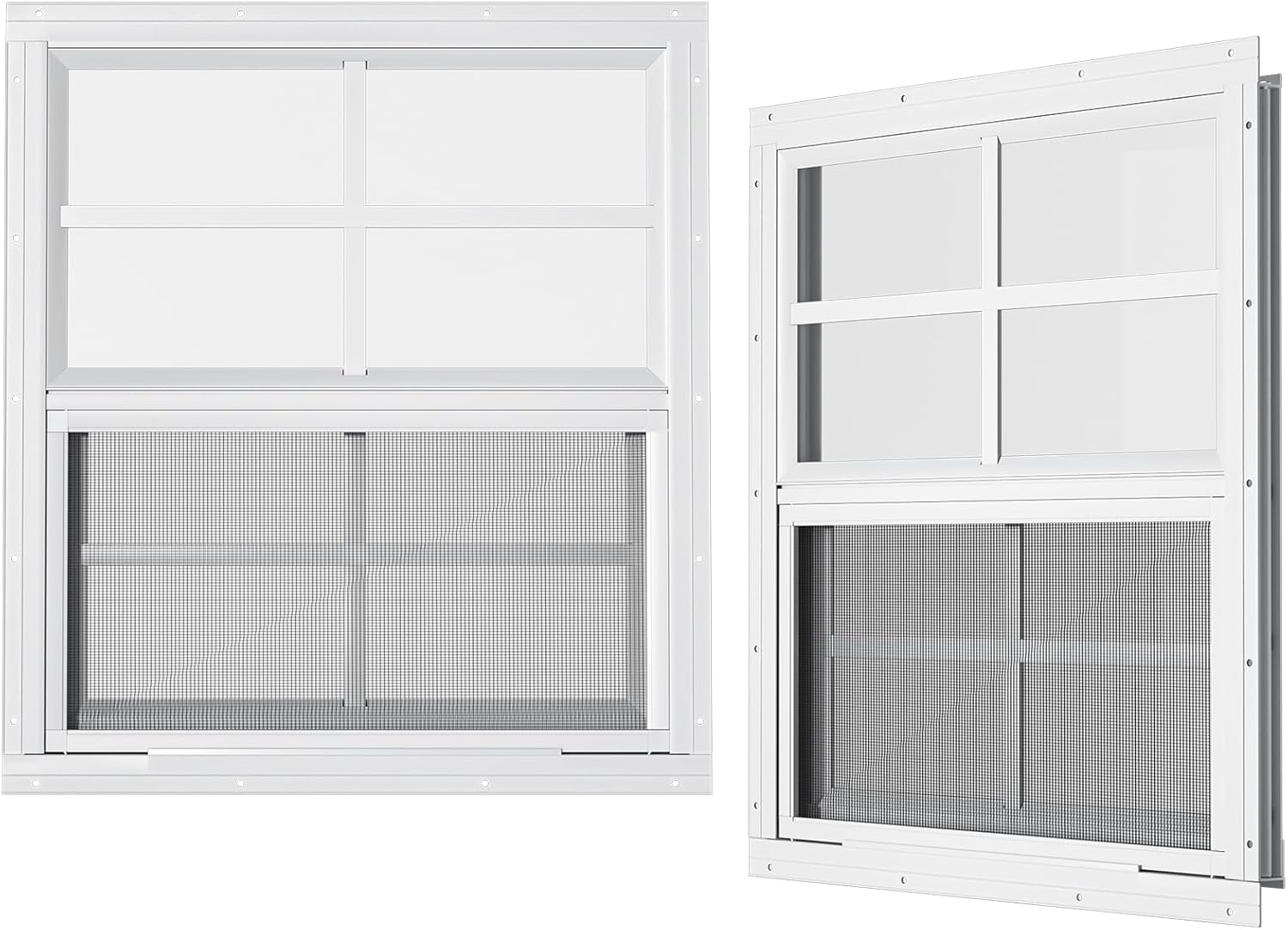 WRISIN 2 Pack Shed Windows 30