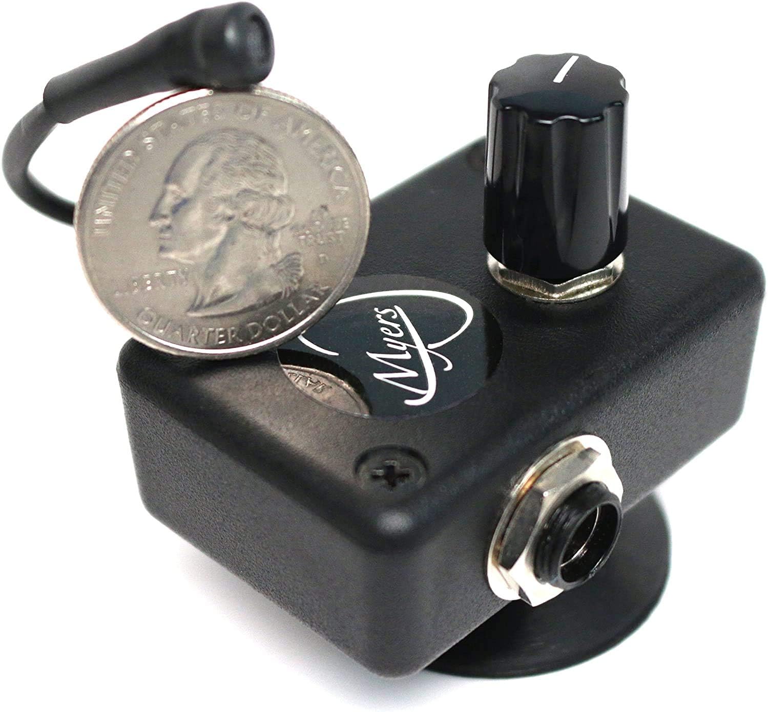 Jazz Upright Bass Pickup with 6 Inch Flexible Micro-Gooseneck by Myers Pickups