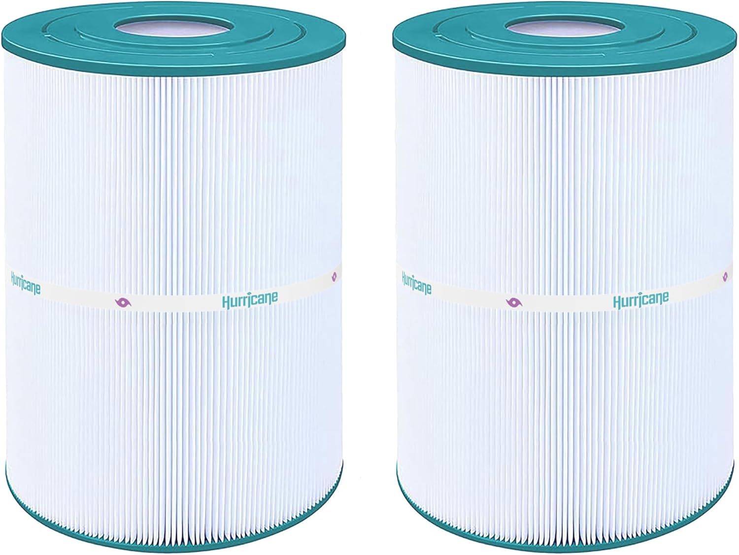 Hurricane Filters 2 Pack HF8465-01 Advanced Spa Filter - Replacement for PWK65, Unicel C-8465, Filbur FC-3960, Watkins Hot Spring Spas Upgrade from PWK45N