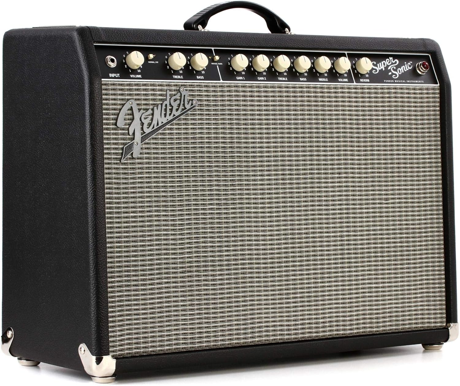 Fender Super-Sonic 22 22-Watt 1X12-Inch Guitar Combo Amp - Black