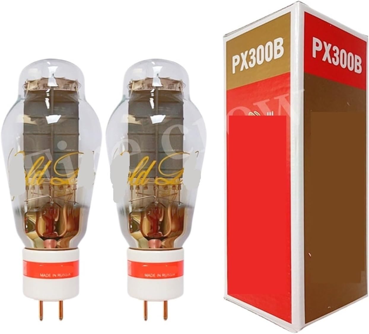 300B PX300B Tube HiFi Audio Tube Amplifier kit DIY Matching Four-Way(2pcs Matched Pair)