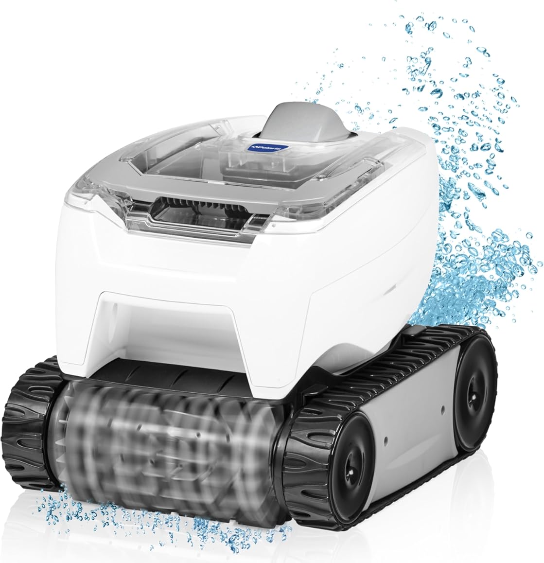 Polaris P724 Robotic Pool Cleaner, Lightweight Energy-Efficient Cleaner Perfect for In-Ground Pools up to 36-Feet, Cleans in as Little as 2.5 Hours