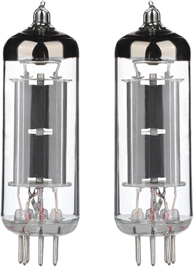 2pcs Vacuum Tube 6Z4 7 Pin Electron Tube Rectifier Diode Replacement 6U4 for Audio Amplifier