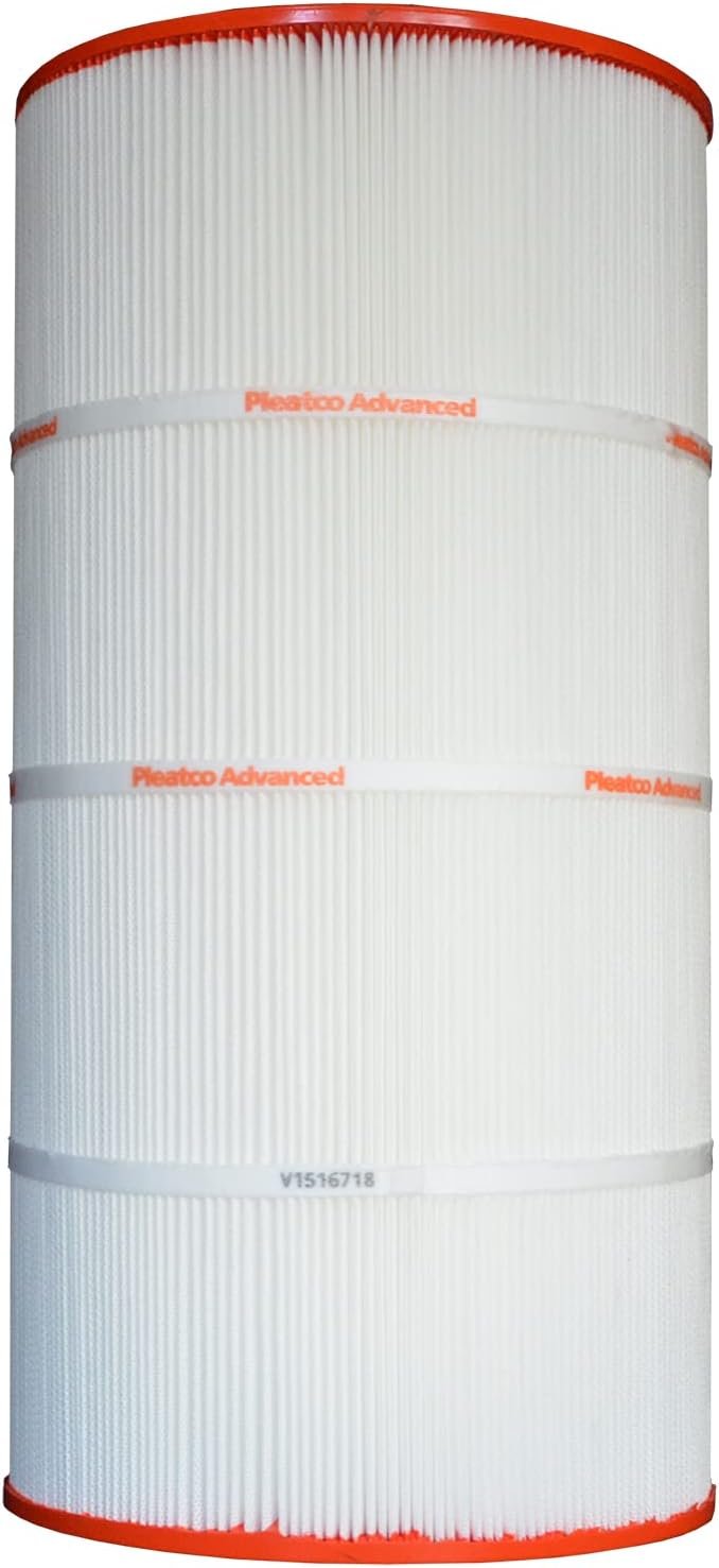 Pleatco Filtration PJ100-EC Pool Filter Cartridge Replacement for Unicel: C-9699, Filbur: FC-1490, OEM Part Numbers: 42-2941-08-R