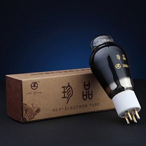 Treasure 300B-Z Vacuum Tube Matched Pair (2pcs) - Silver - Glass - Instrument Amplifier Tubes - Vacuum Tube - Physical Items