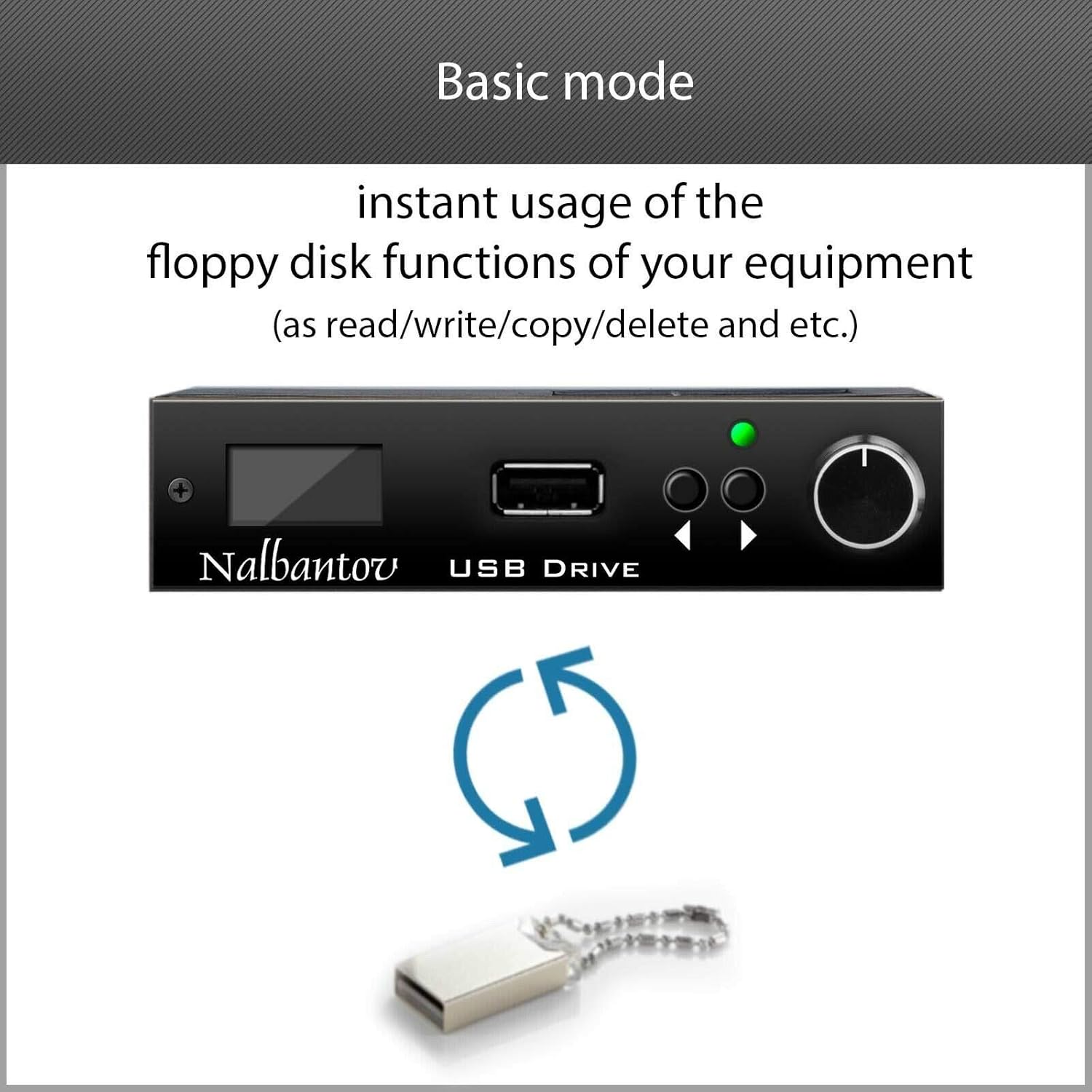 USB Emulator Nalbantov N-Drive eXtreme for Ketron Solton XD3, XD8, XD9