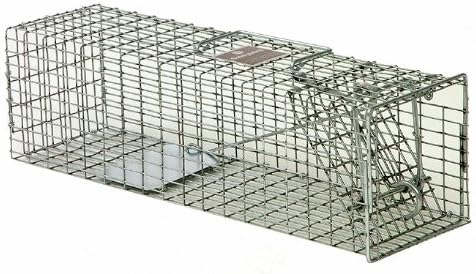 Safeguard Model 50450 Live Cage Trap Front Release 18