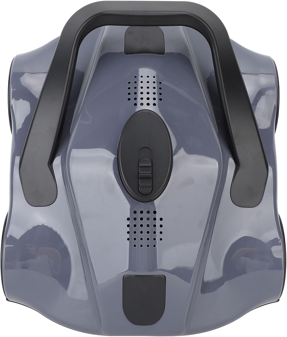 aqxreight Automatic Pool Vacuum Robotic Cleaner for In Ground Pools with Strong Suction 5200mAh Battery IPX8 Obstacle Avoidance Efficient Filtration System for Flat Bottom Swimming Pools