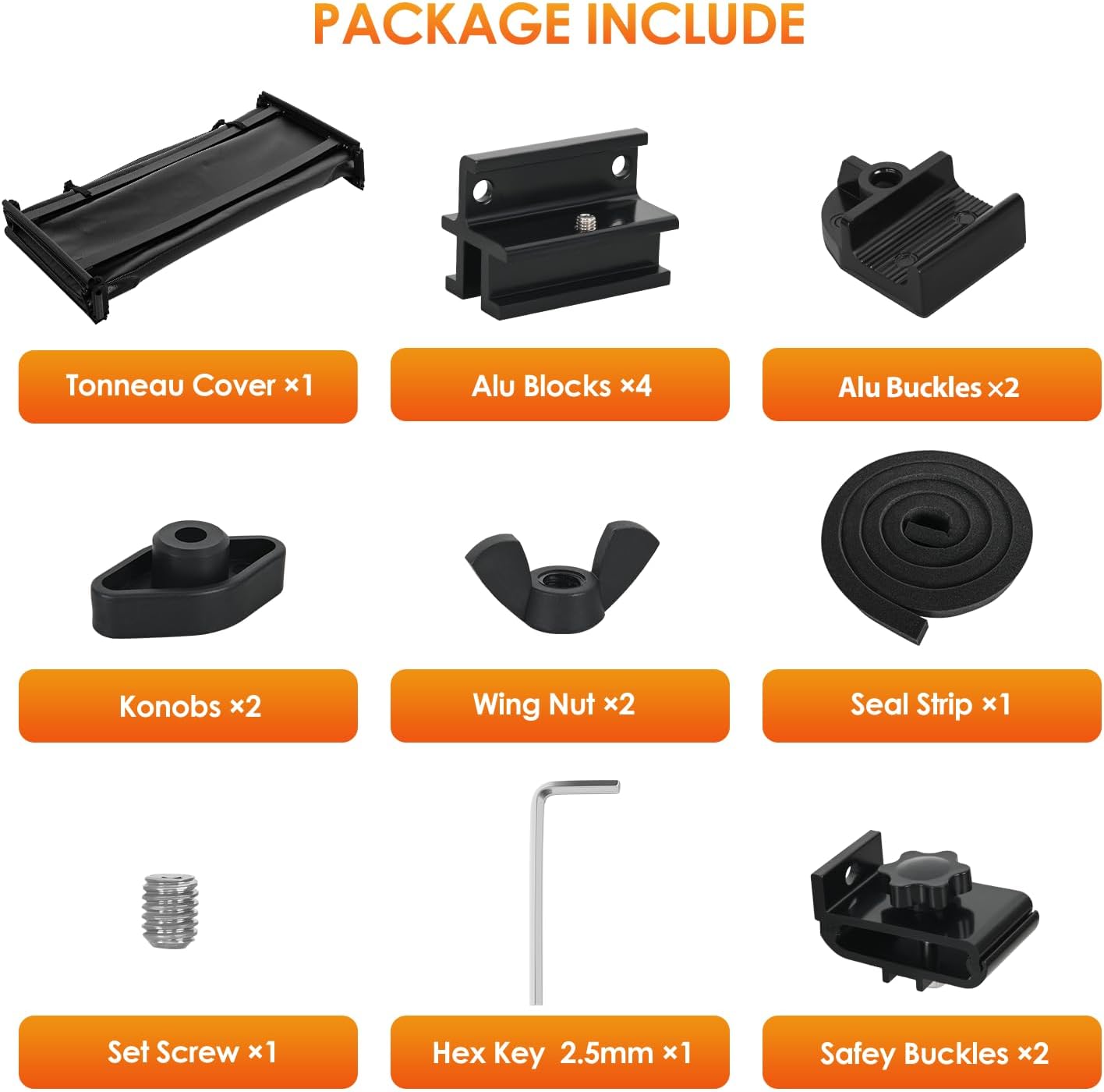 Nilight Truck Bed Cover for Nissan Series