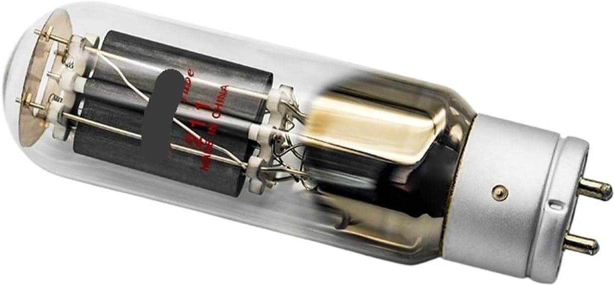 211 Tube Audio Tube Matching Amplifier Replaces VT4C 211-T(4 PCS Matched)