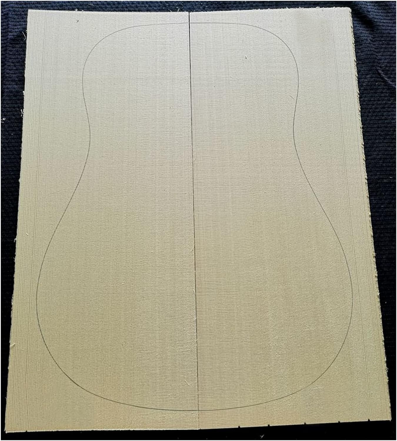 FLFL Spruce Guitar Panel Veneer Material for Making Guitar Panel Unfinished Guitar Kit (Color : 20)