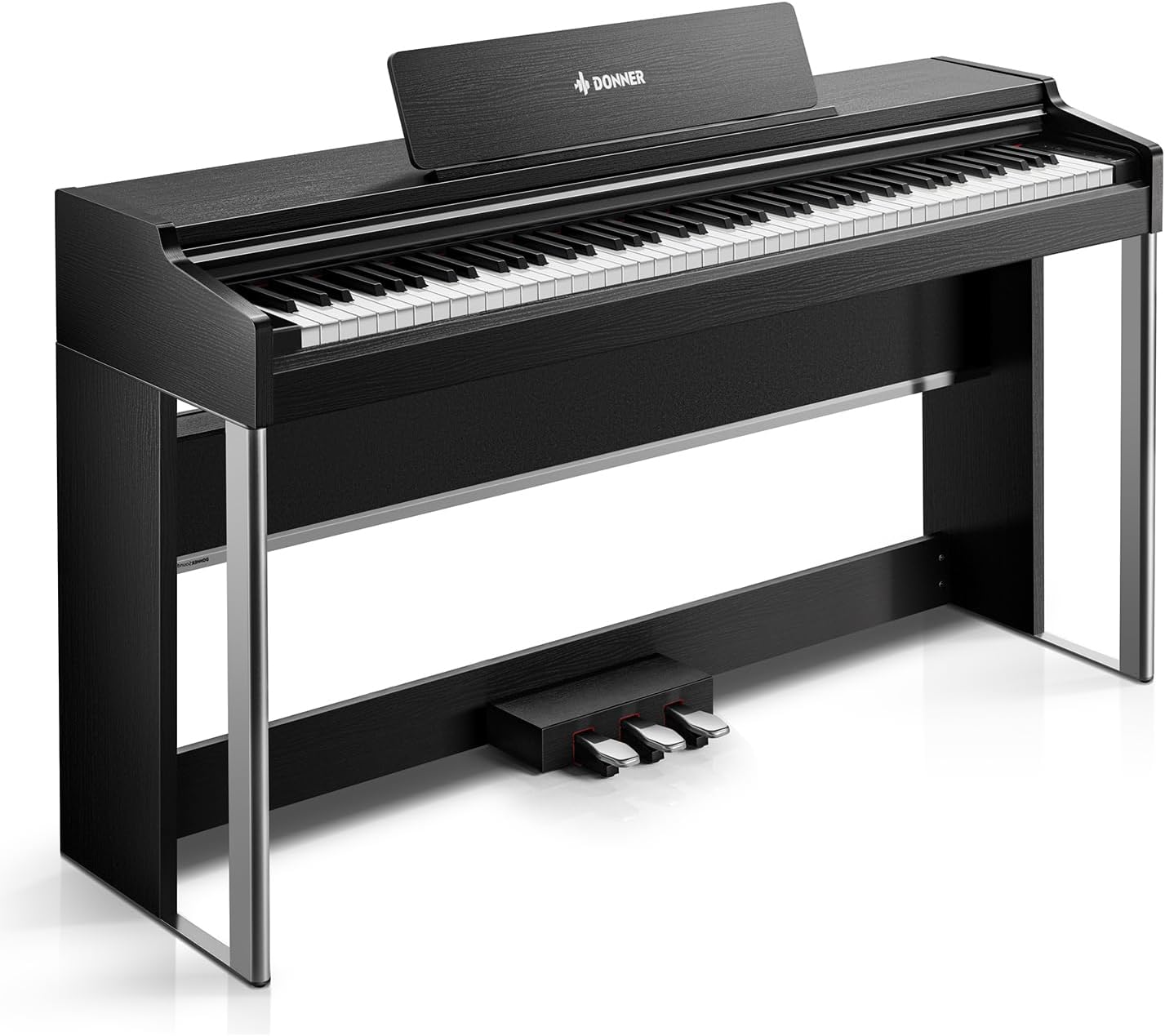 Donner DDP-200 Pro Digital Piano 88 Key Graded Weighted Keyboard with 2.4
