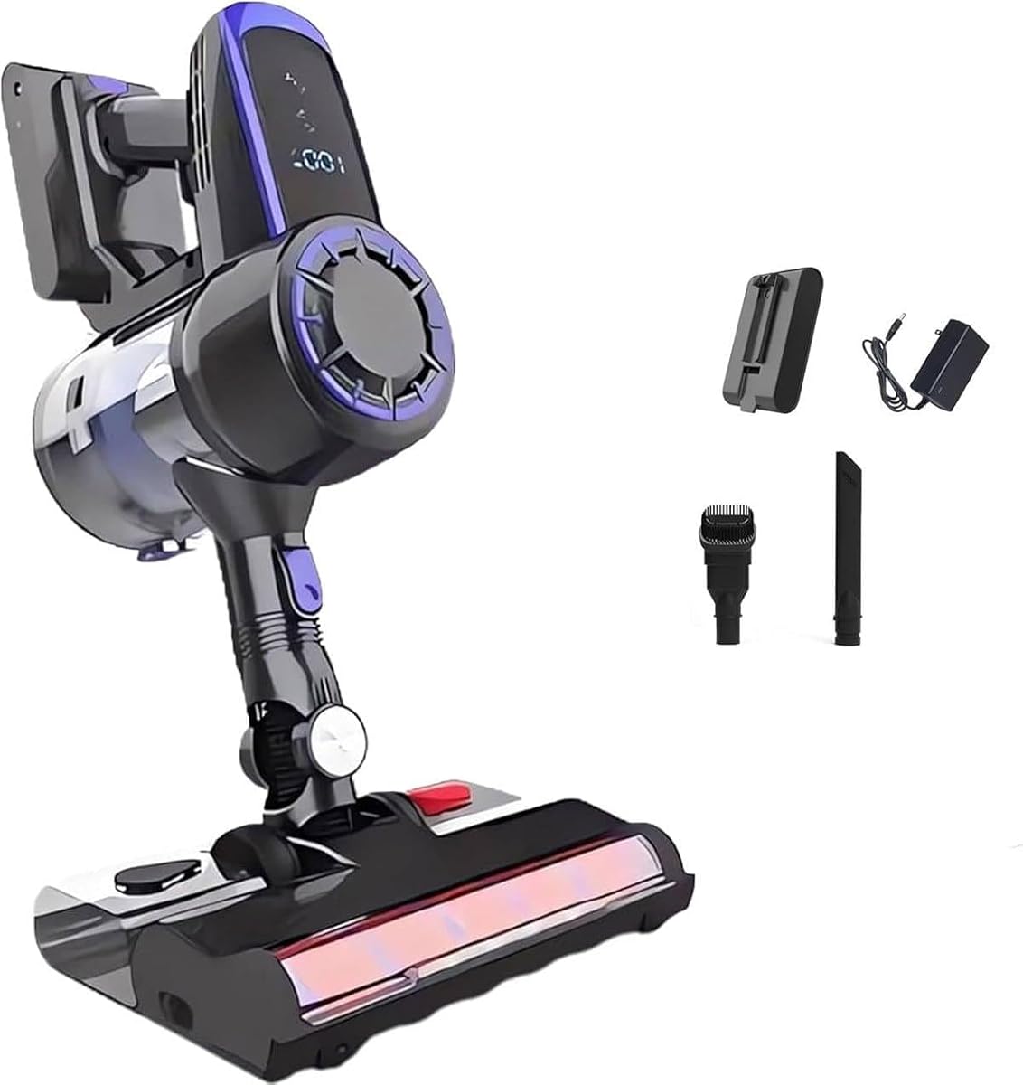 Electric Billiard Table Cloth Cleaner, 22kpa Cordless Billiard Cloth Vacuum Cleaner with 2200mah Battery, Adjustable 2 Speeds, for Snooker Table Blue