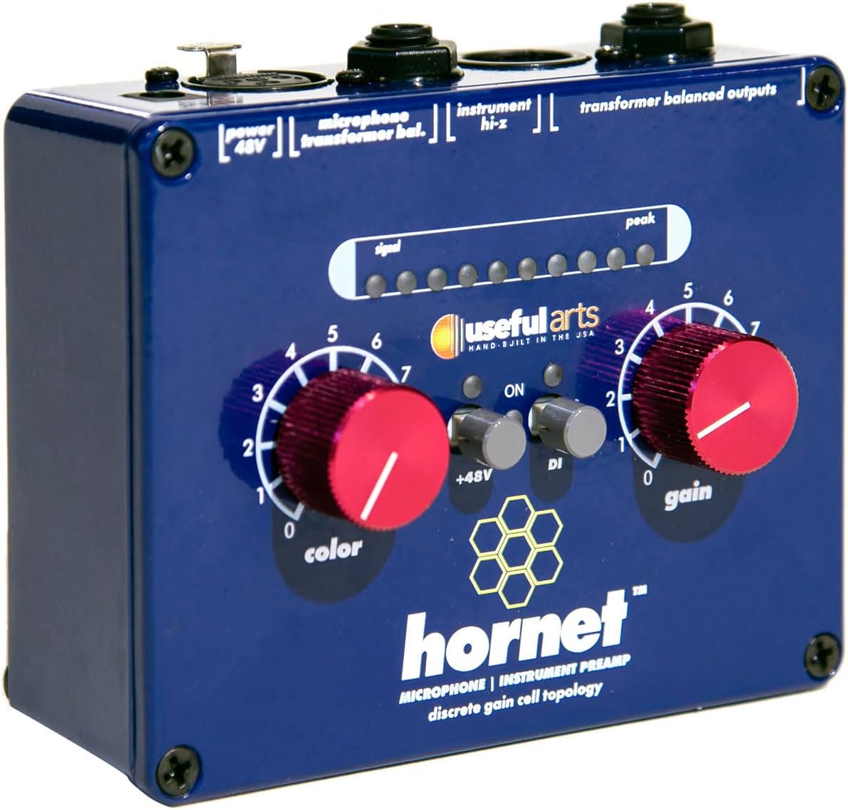 Hornet Microphone Preamp/DI