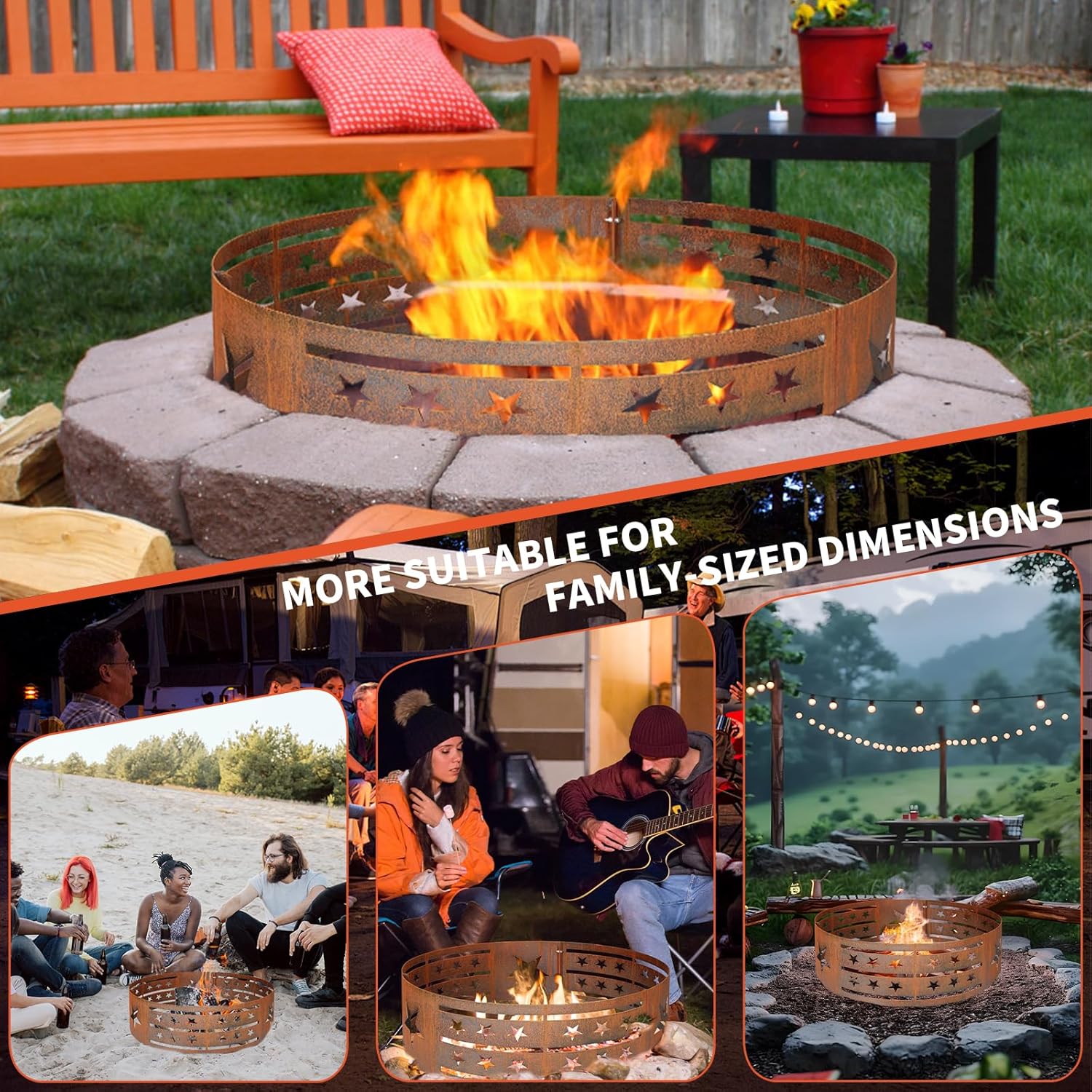 Fire Pit Ring, 30