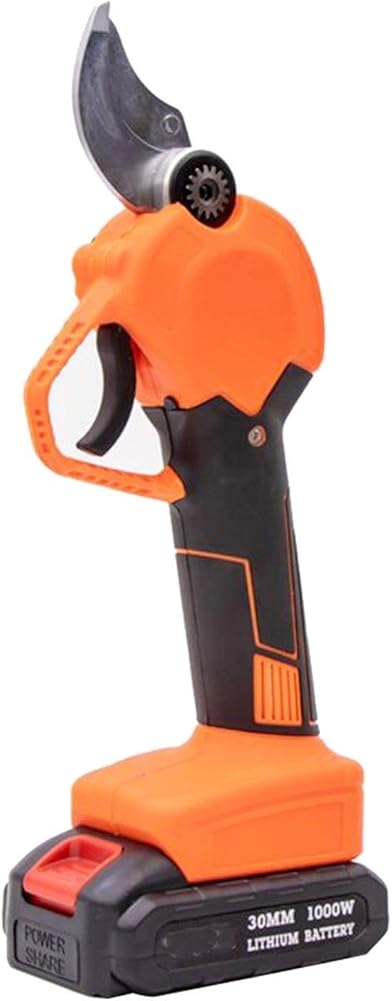 21V Cordless Electric Pruning Shears Scissors Electric Pruner Adjustable Pruning Shears Tree Branch Cutter Scissors Garden Or Lawn