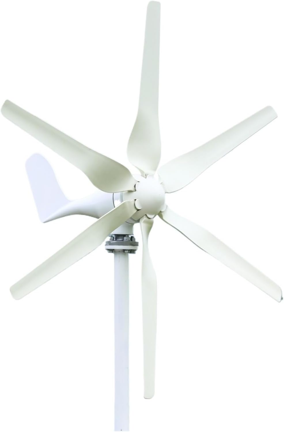 Wind Turbines, Waterproof Low Speed 800W Wind Turbine Generator Aluminum Alloy Shell Windmill Low Wind Speed Starting Wind Turbines(24V)