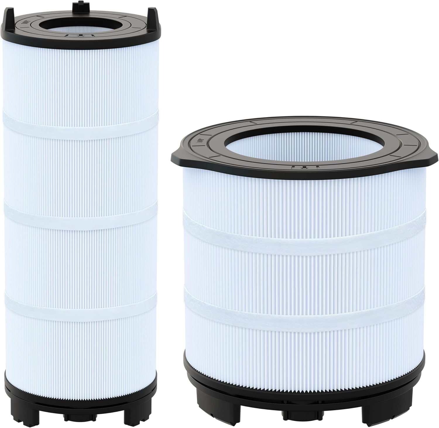 S8M150 Inner and Outer Pool Filter Compatible with System 3 S8M150, 25022-0203S & 25021-0202S, SR450, 450 sq.ft, 1 Set
