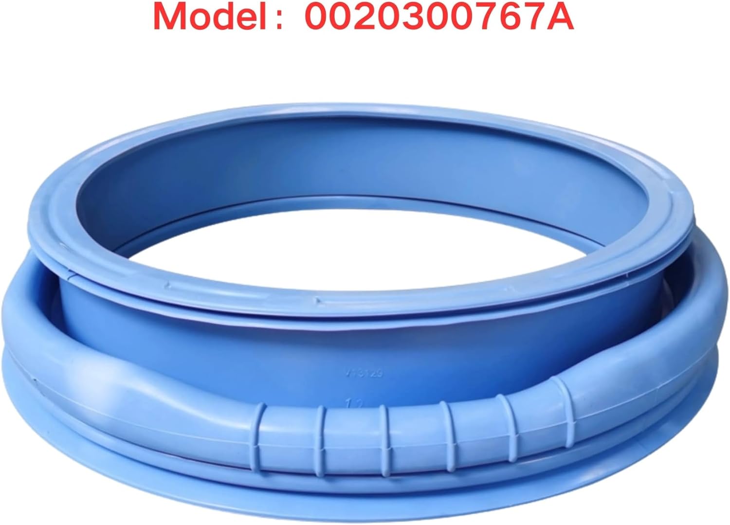 Drum Washing Machine XQG60-10266A-10266AW-1011W Window Gasket Door Seal Ring 0020300767A ，Compatible For Haier ，Washing Machine Parts