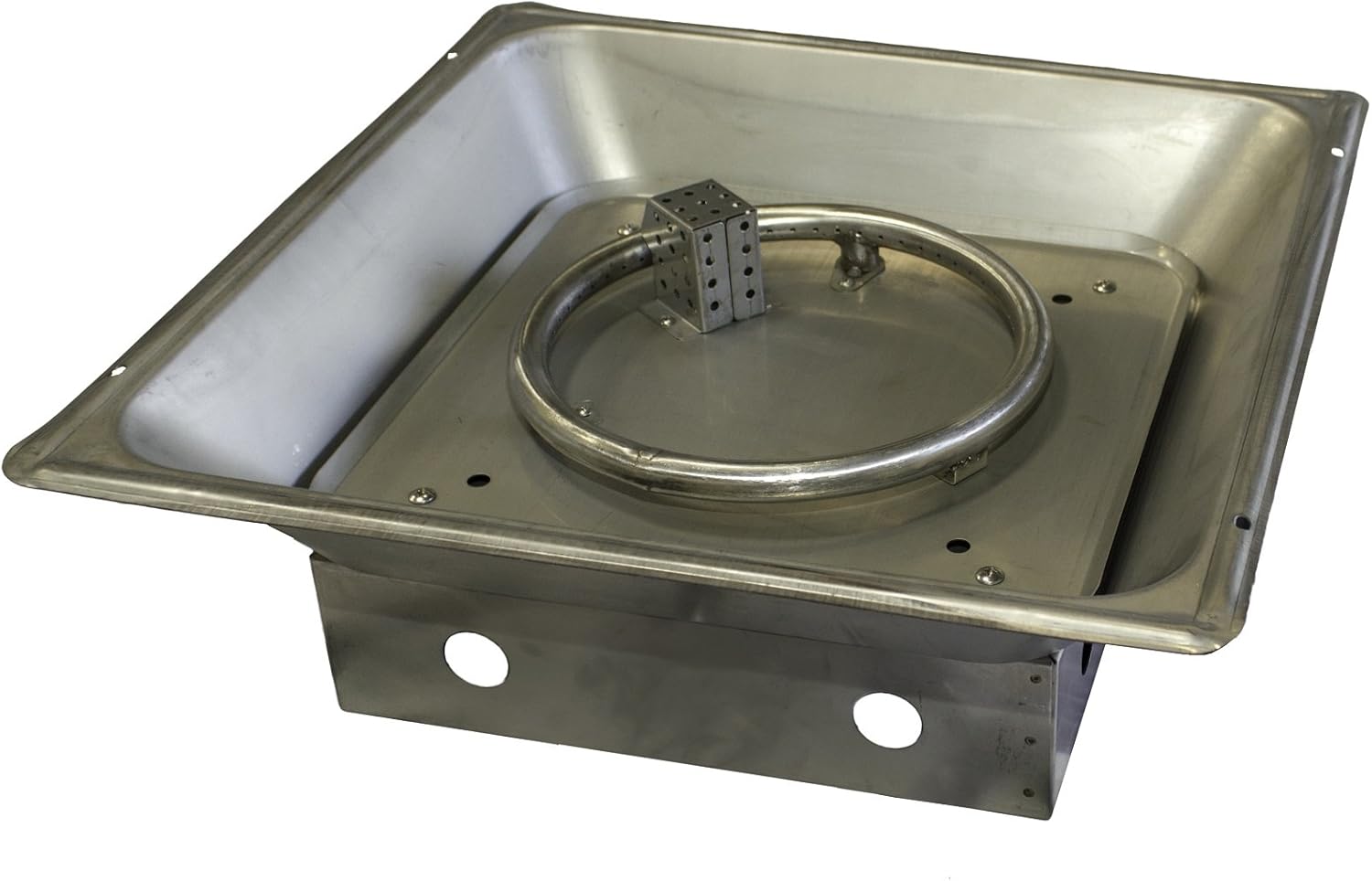 Hiland NG-GSF Natural Gas Complete Fire Pit Burner (Plug and Play), 19