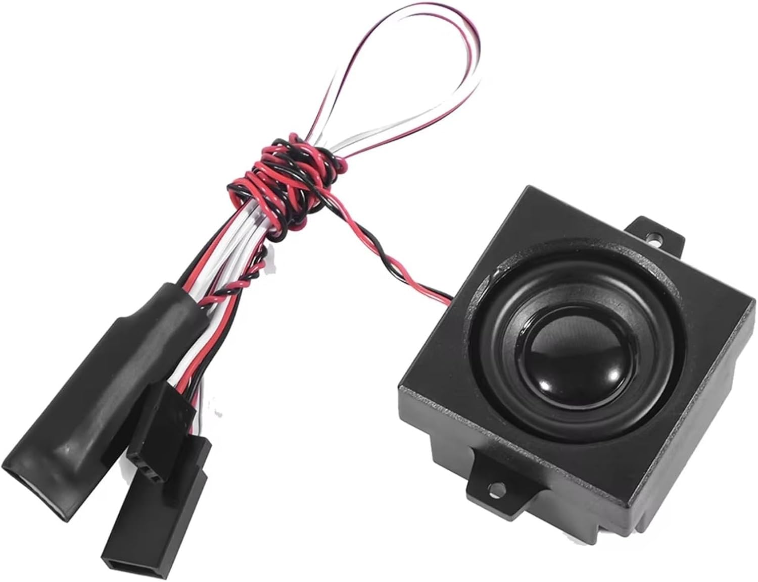 Components for 1/10 1/8 1/6 Remote Control Car Truck Off-Road RC Diesel Engine Sound Module 5W Speaker Suitable Accessories