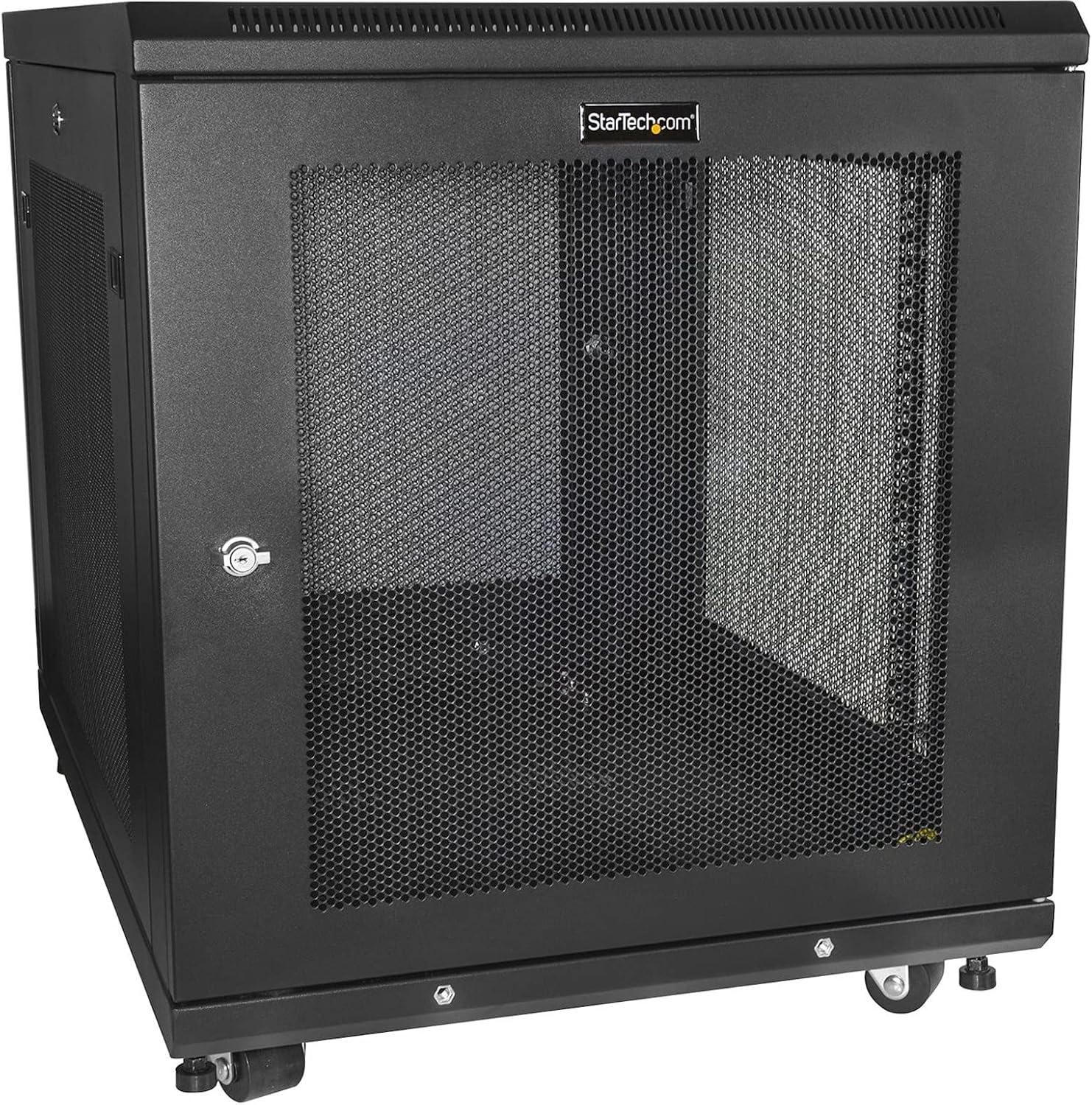 StarTech.com 4-Post 12U Server Rack Cabinet, 19