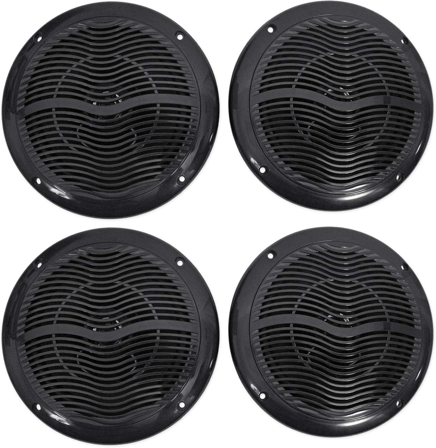 Rockville RMC65B 1200W Peak / 300W RMS 6.5