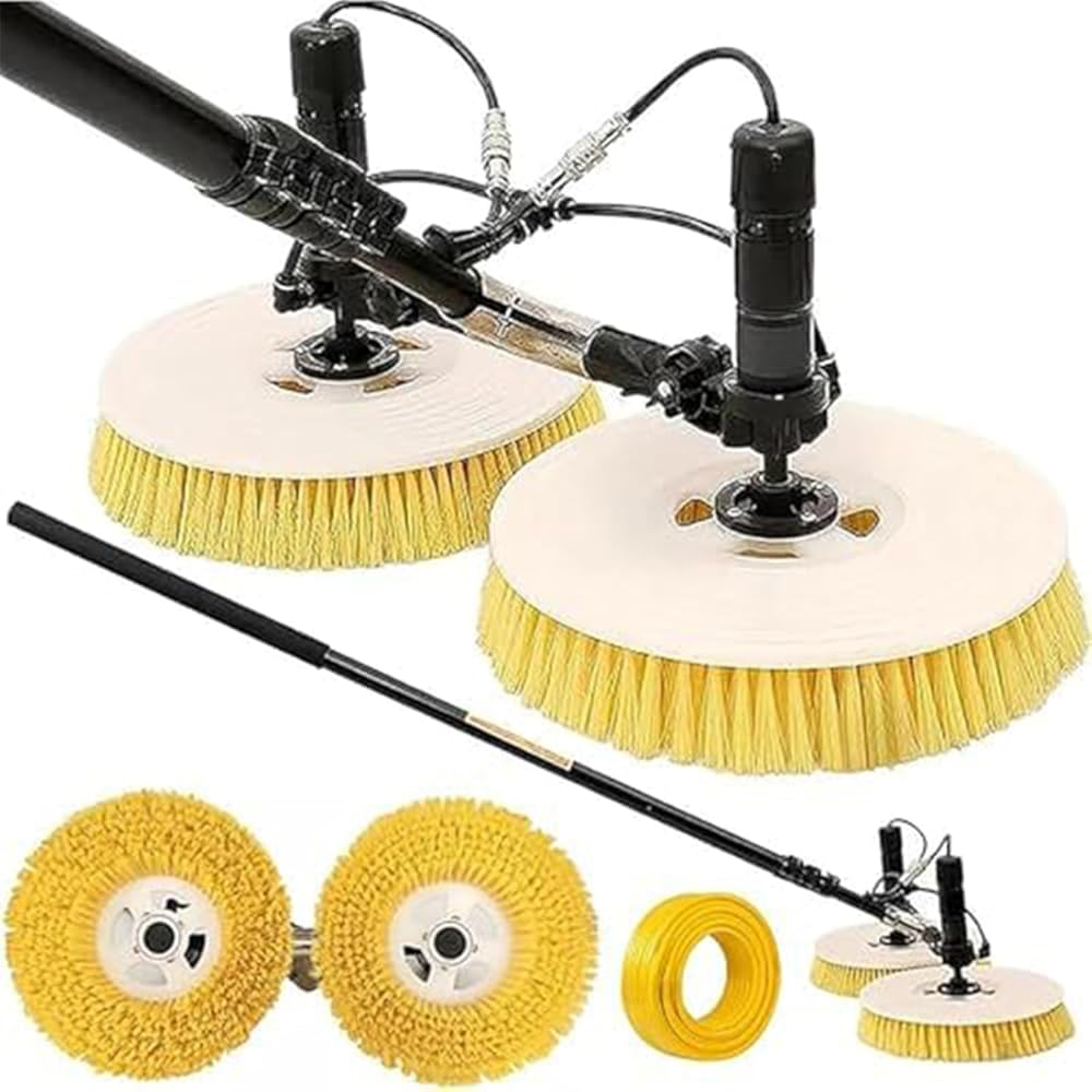 Solar Panel Cleaning Equipment,Telescopic Rod PV Panel Wash Cleaning Machine,Solar Cleaner Robot,Solar Panel Cleaner,Electric Water Fed Pole Kit,Gpaa5.5M