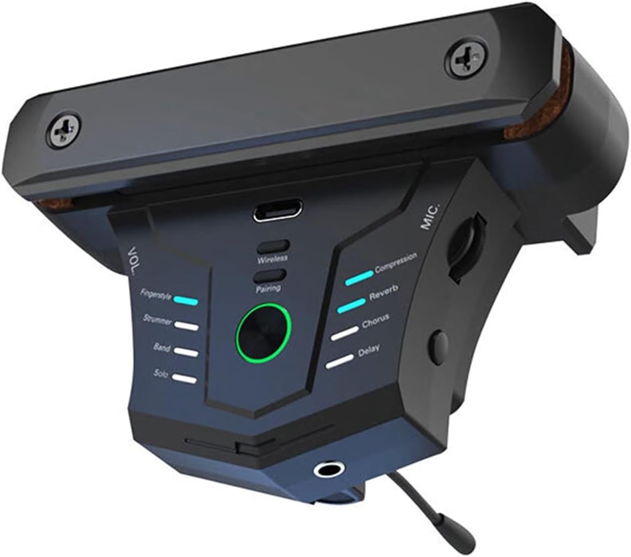 Professional Guitar Pickup Wireless Amplifier for Beginners