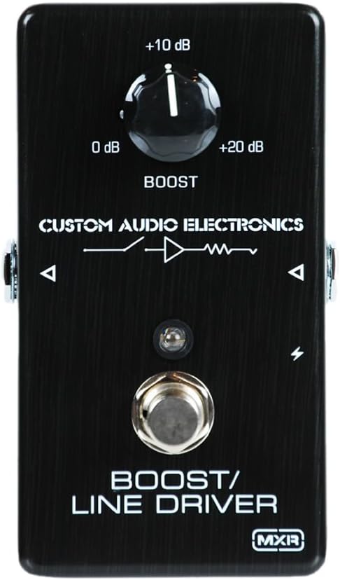 MXR MC401 Custom Audio Electronics Boost/Line Driver Power Bundle w/ 1 free Items: Item: Pig Hog 9v Power Adapter