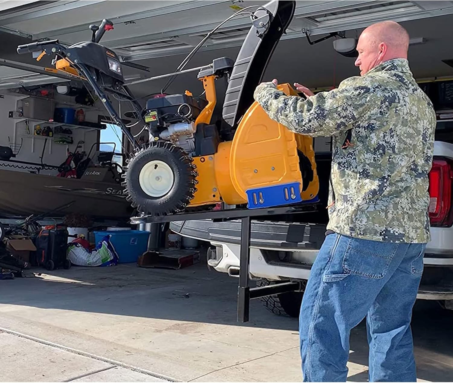 Viking Solutions SwiveLift Durable Lightweight Foldable Easy to Use Portable Big Game Hitch-Mounted Lifting System