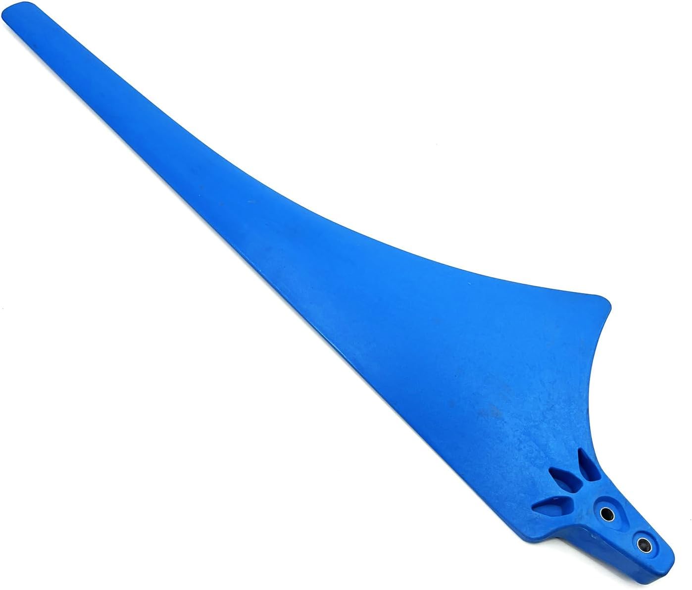 530mm-630mm 3-Blade Wind Turbine Blade Blue Nylon Fiber Blades Horizontal Axis Wind Turbine Blades, Easy to Install Wind Turbine Replacement Blades for DIY Wind Turbine,Blue,630mm