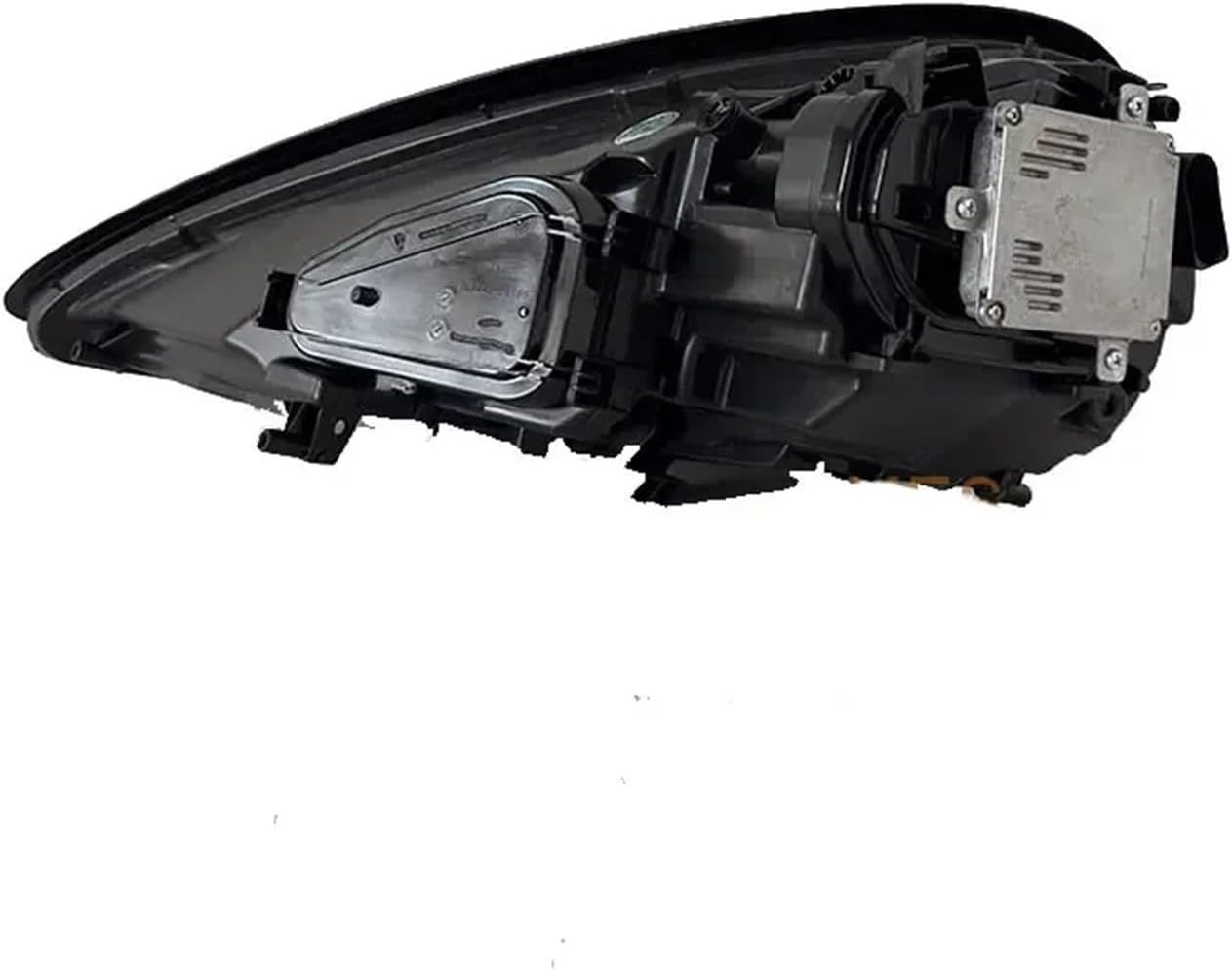 Pair LED Headlights Upgrade Front LED Headlamp Assembly Compatible For Porsche Panamera 970 2010-2013 Plug Play Car Accessories(970.1 10-13,RHD)