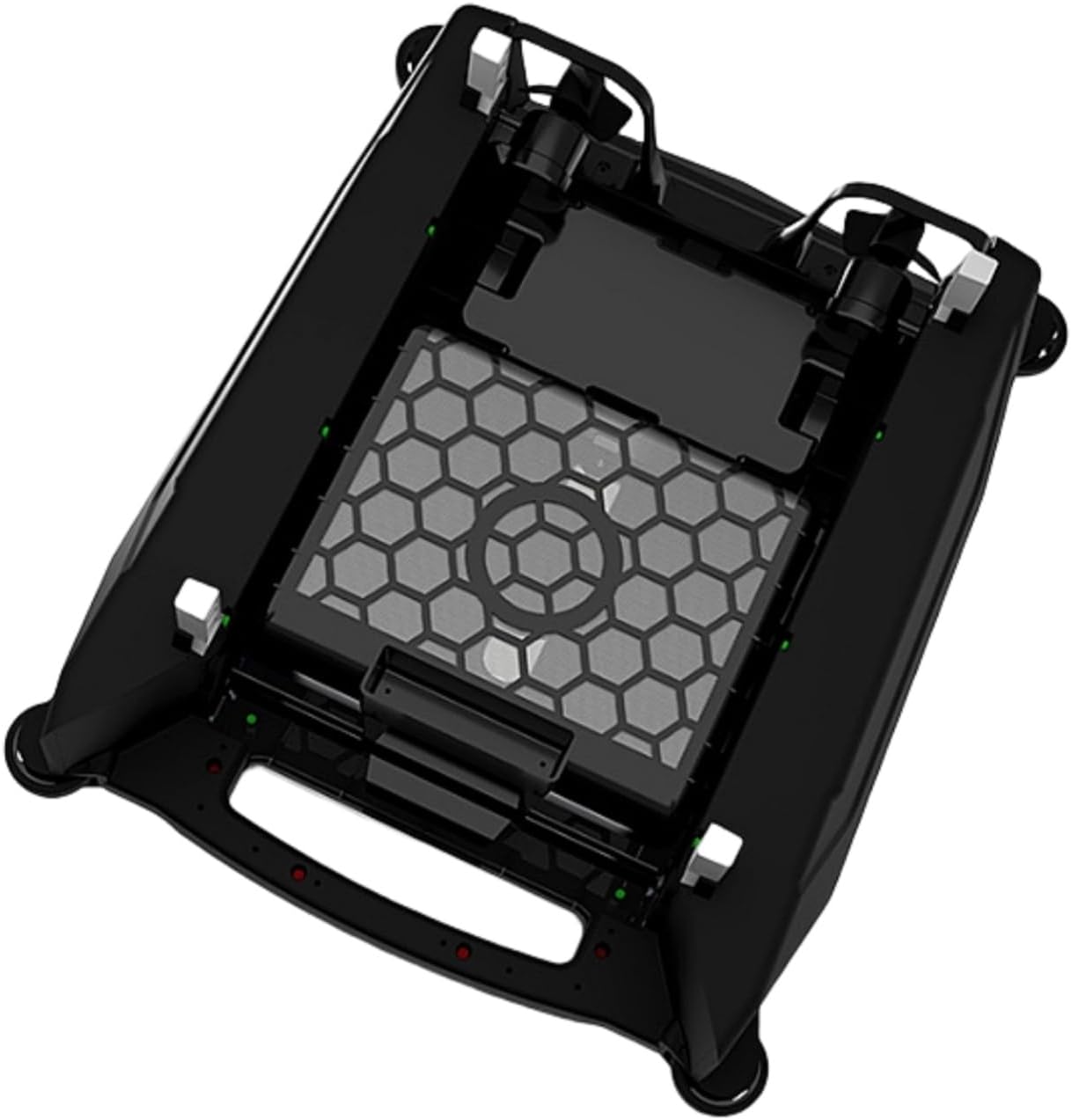 Pool Cleaning Robot, Solar/Battery Dual Pool Separator Robot, Pool Surface Cleaner, Automatic Pool Vacuum Cleaner Replace Parts