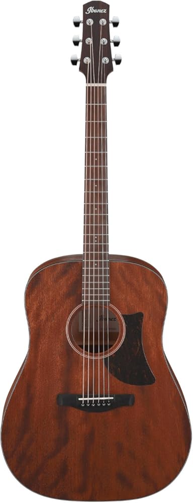 Ibanez AAD140 Advanced Grand Dreadnought Okoume Acoustic-Electric Guitar, Natural
