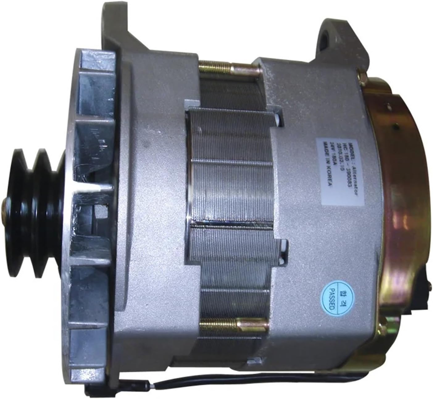 Excavator Compatible with Daewoo Truck Bus Generator DH220-3 Engine Parts 70A 24V 300901-00033 300901-00014 Compatible with Doosan