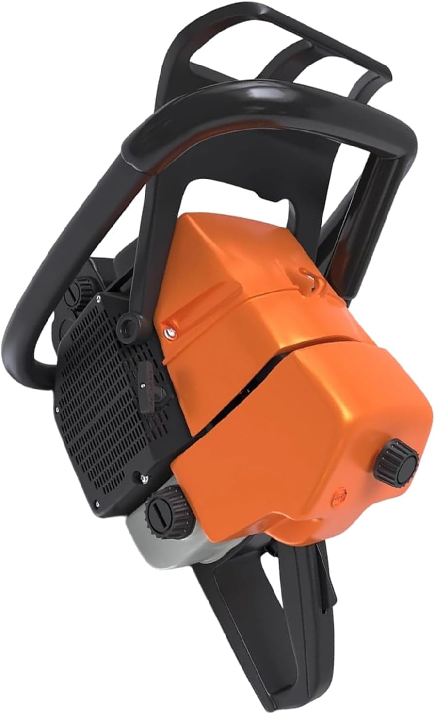 Sturdy Chainsaw Powerheads With Starter Cover 92cc Engine For Professional Tree Fellings Metal Chainsaw