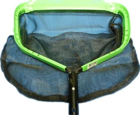 Pool PRO DEEP Heavy Duty Skimmer Leaf NET RAKE 17