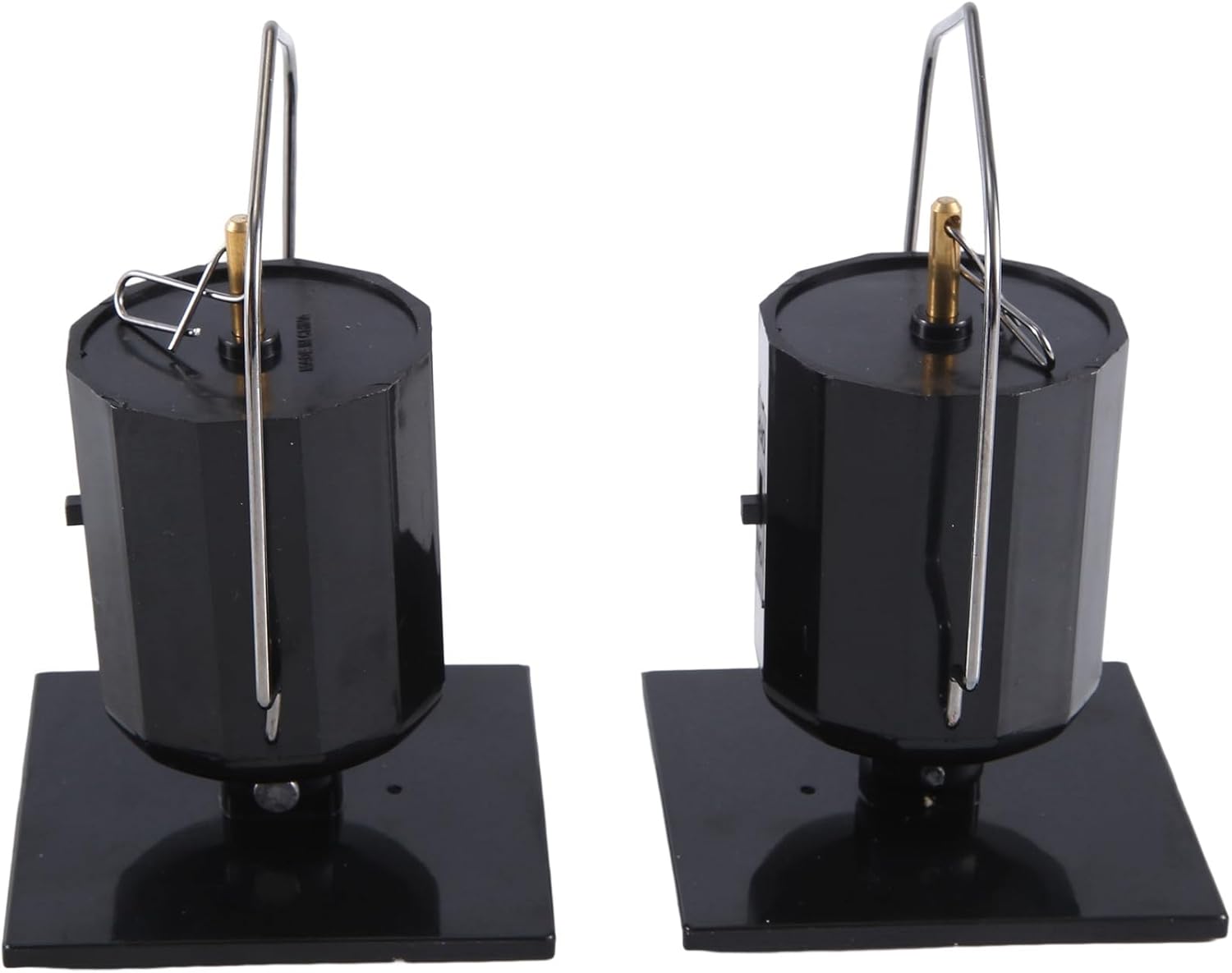 Solar Hanging Display Motor Rotating Small Motor Solar Wind Spinner Motor Multi-Purposes Rotatable Hook 10Pcs