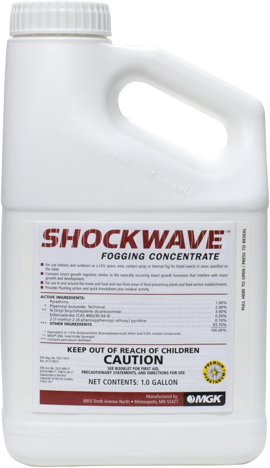Shockwave Fogging Concentrate (1 Gallon)
