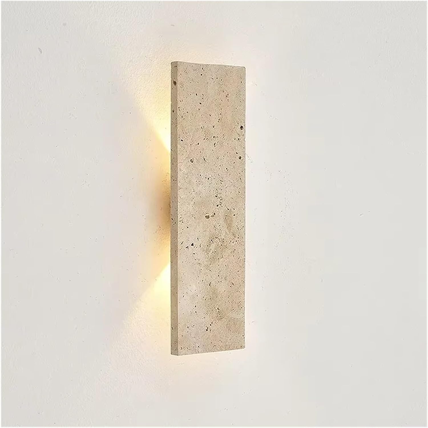 Strip Natural Stone Wall Lights LED Wall Lamp Bedroom Exterior Outdoor Lighting 110V 220V Fixtures,Wall Lamp