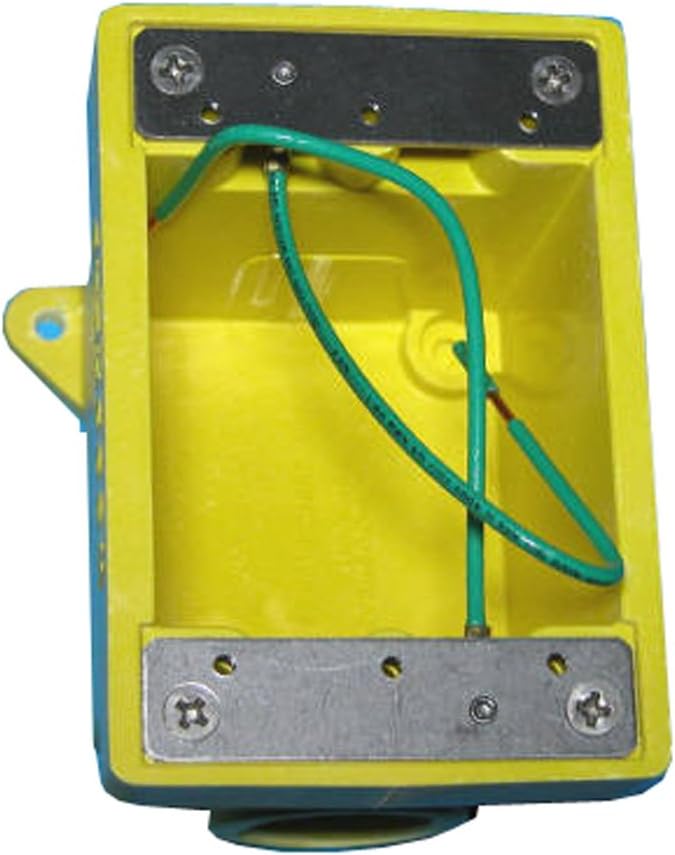 Marinco 6084CR Marine FD Box for 15, 20, 30, and 50-Amp Receptacles, and 7420CR and 7788CR Covers (Two 31