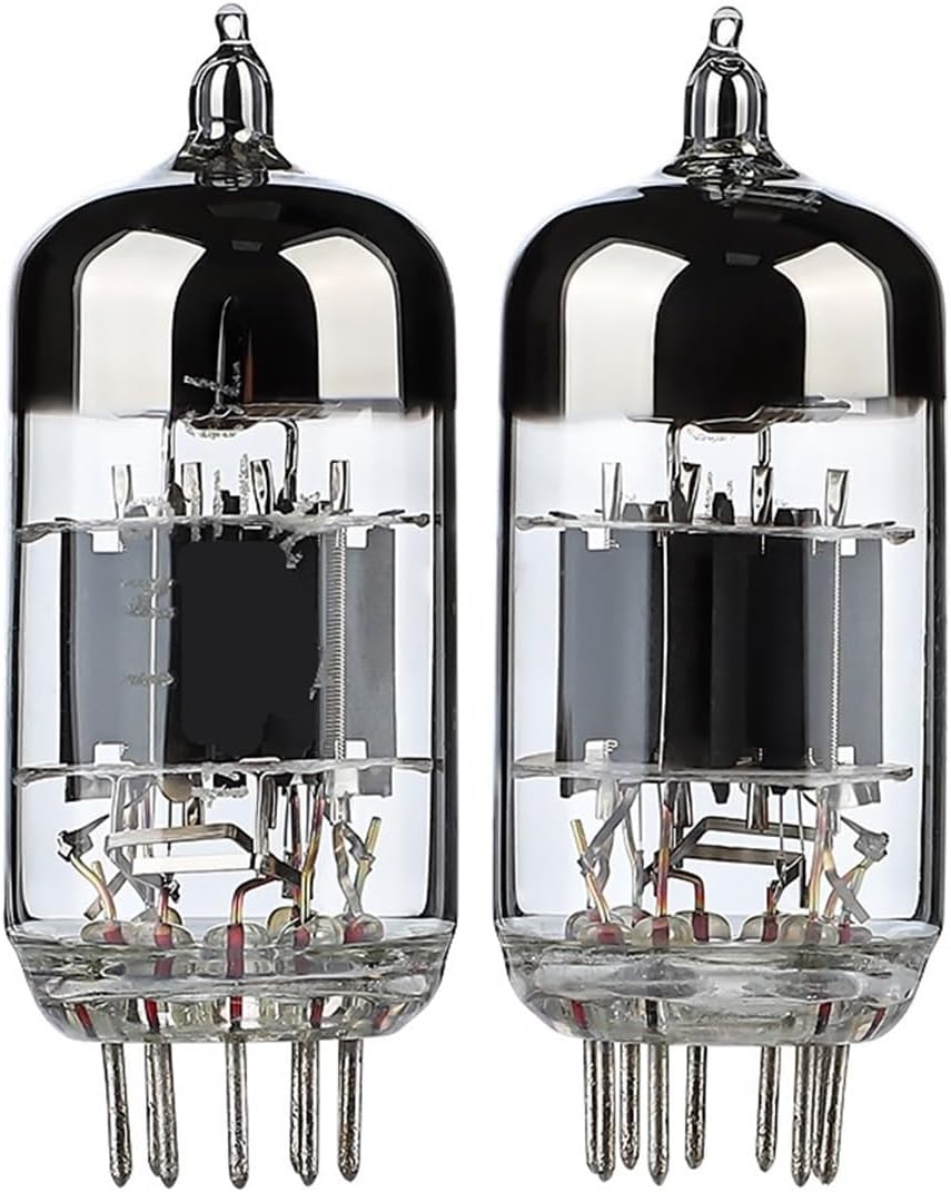2Pc 6N1 vacuum tube amplifier vacuum tube replaces ECC85 6H1n 6AQ8 tube
