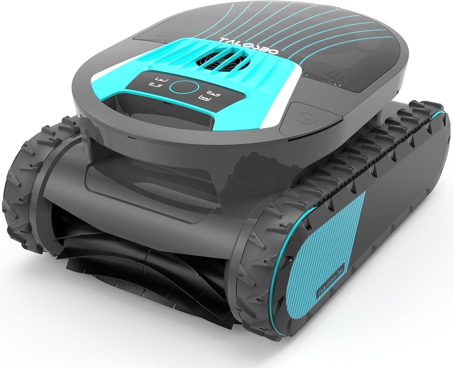 Pleco Pro Robotic Pool Cleaner – Cordless, Smart APP, 210 Min Runtime, Dual Filtration, Wall & Waterline Cleaning for In-Ground Pools up to 2153 sq.ft