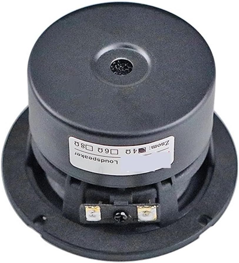 Pure Mid Range Speaker 3 inch 89mm Household Tri Frequency Vocal Instrument Cotton Hemp Fiber Basin 95HZ-15KHZ 15W 1Pairs Lucky