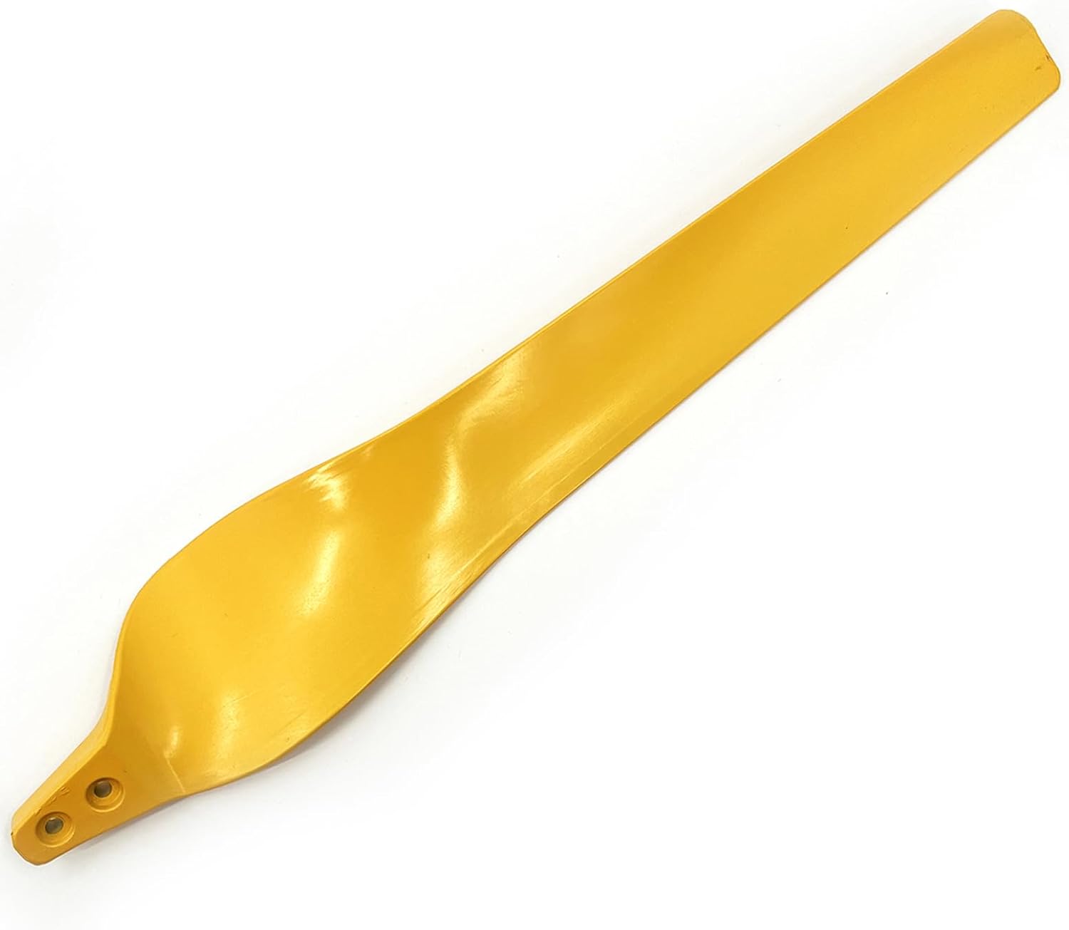 Wind Generator Blades 580mm-1200mm Wind Turbine Blade Windmill Accessories Wind Generator Accessories for DIY Horizontal Axis Wind Turbine Blades, Colored Nylon Fiber Blades,Yellow,1200mm