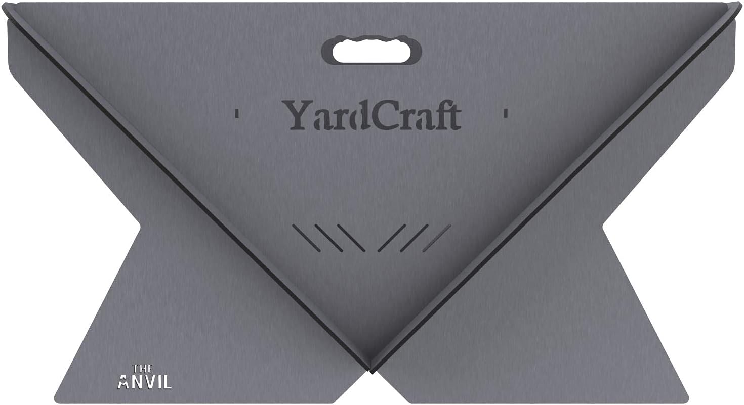 The Anvil Steel Fire Pit (Raw Natural Steel)