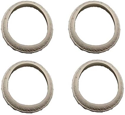 4 Pack Pool Cleaner Tire Replacement For Letro Legend Platinum LLC1PM